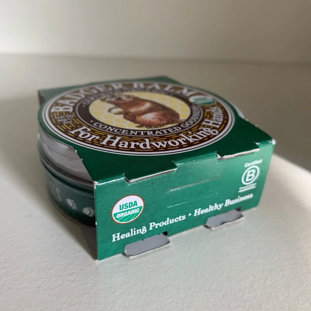Hold Badger balm